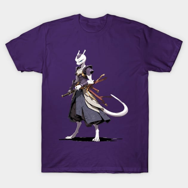 Legendary Psychic Samurai T-Shirt by CodigoCero